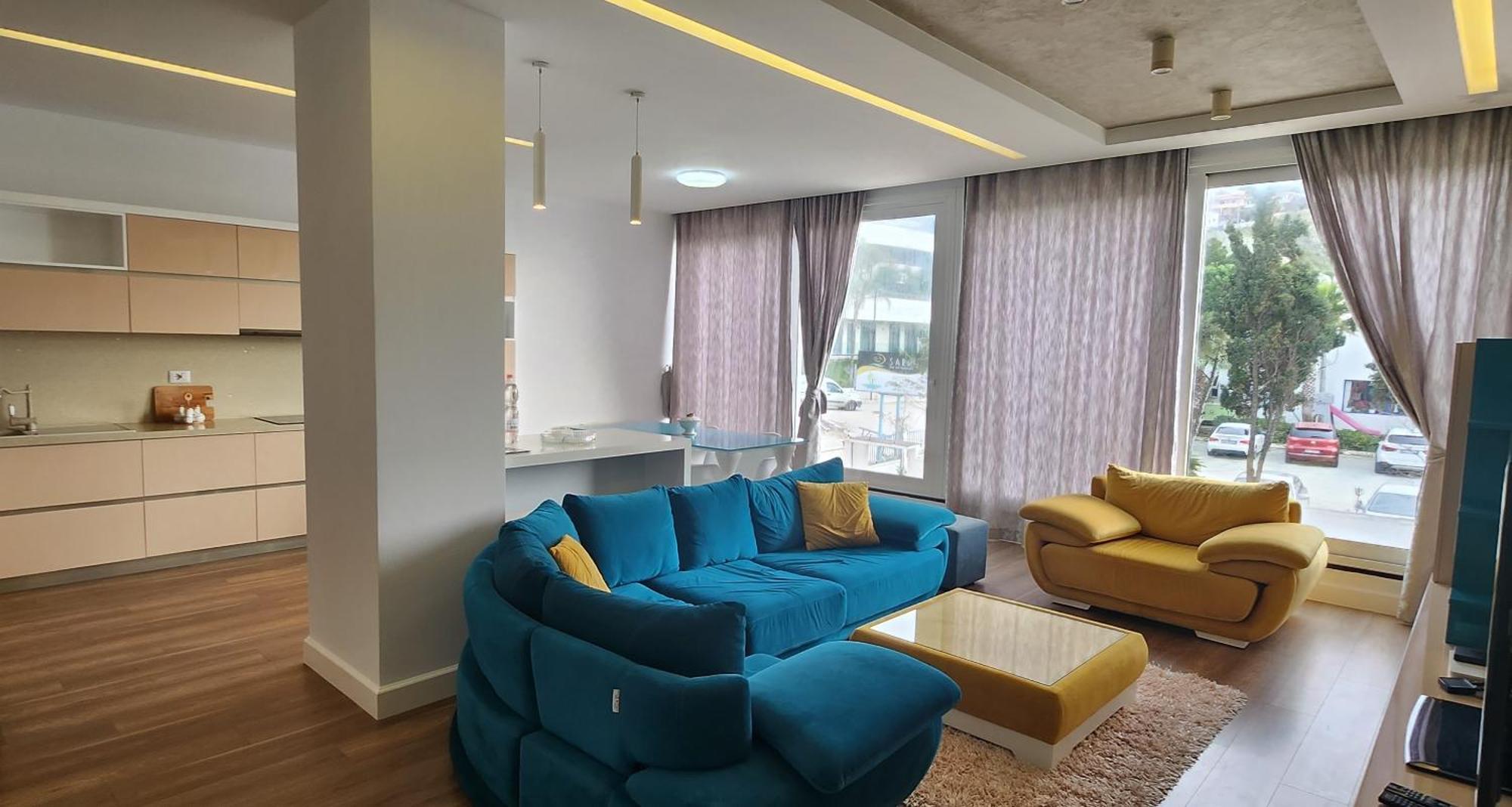 Sea&Sun&Sand Luxury Apartment In Durrës Kültér fotó