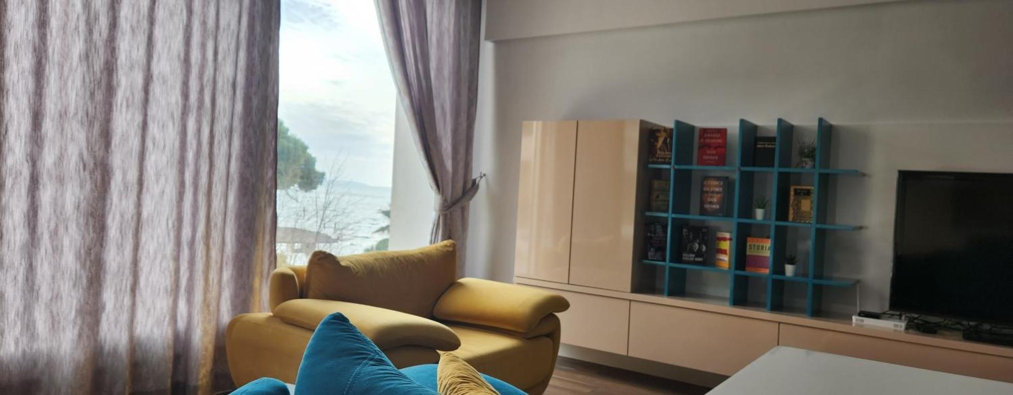 Sea&Sun&Sand Luxury Apartment In Durrës Kültér fotó