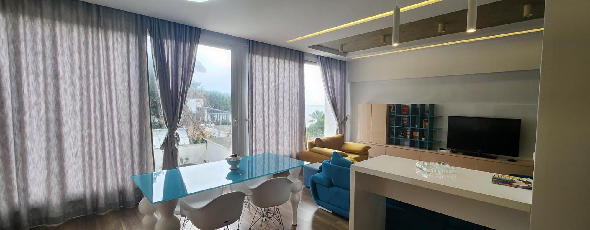 Sea&Sun&Sand Luxury Apartment In Durrës Kültér fotó