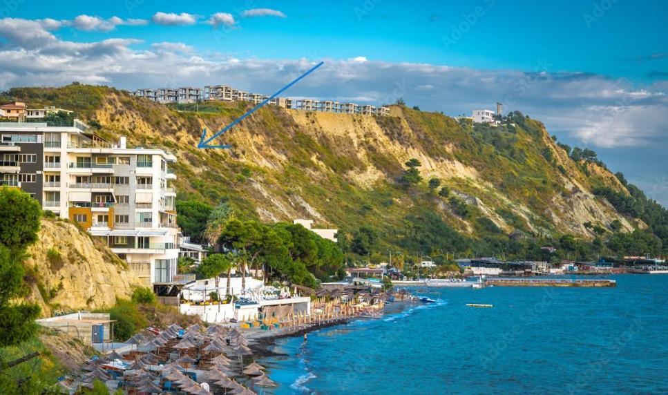 Sea&Sun&Sand Luxury Apartment In Durrës Kültér fotó